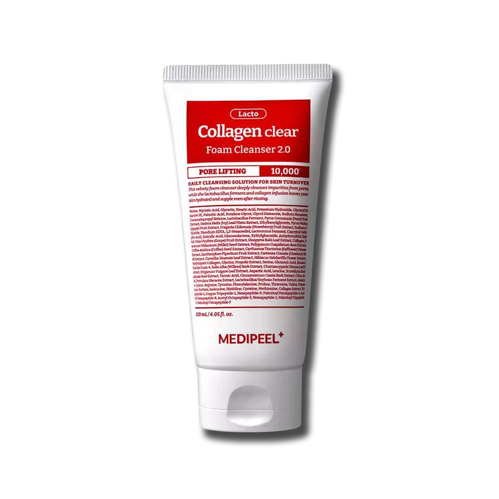 Пінка з колагеном і пробіотиками Medipeel Red Lacto Collagen Clear Foam Cleanser 2.0