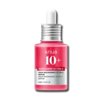 Освітлююча сироватка з ніацинамідом та ТХА кислотою ANUA 10% Niacinamide + 4% Tranexamic Acid Dark Spot Correcting Serum