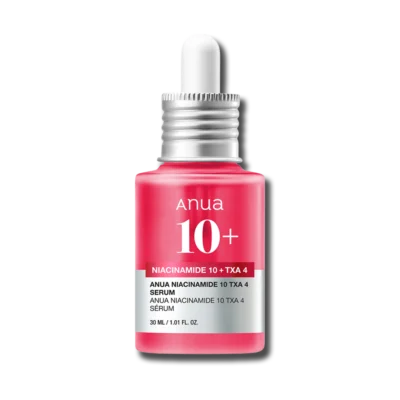 Освітлююча сироватка з ніацинамідом та ТХА кислотою ANUA 10% Niacinamide + 4% Tranexamic Acid Dark Spot Correcting Serum