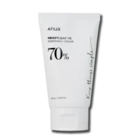 Пом'якшувальний крем для обличчя з екстрактом хауттюйнії Anua Heartleaf 70% Soothing Cream, 100ml