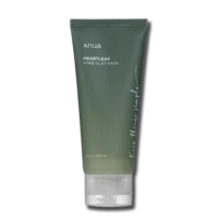 Очищуюча глиняна маска з екстрактом хауттюйнії Anua Heartleaf Pore Clay Pack