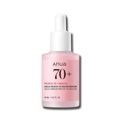 Сироватка з екстрактом персика та ніацинамідом Anua Peach 70% Niacin Serum