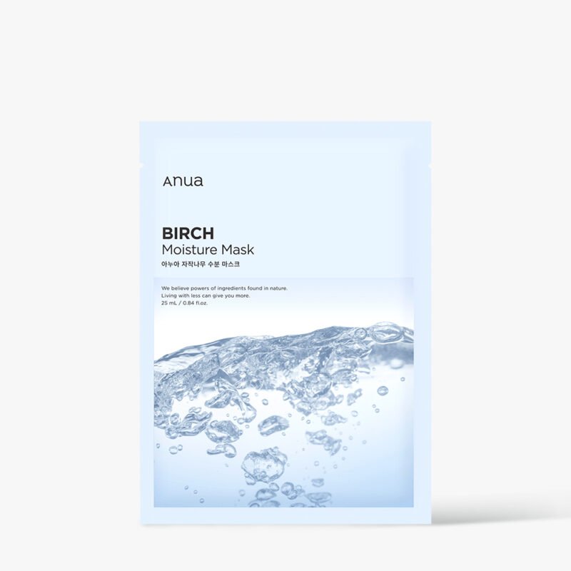 Зволожуюча тканинна маска з березовим соком Anua Birch Moisture Sheet Mask 1шт