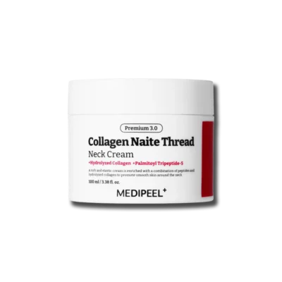 Підтягуючий пептидний крем для шиї та декольте Medipeel Premium Collagen Naite Thread Neck Cream 2.0 100ml