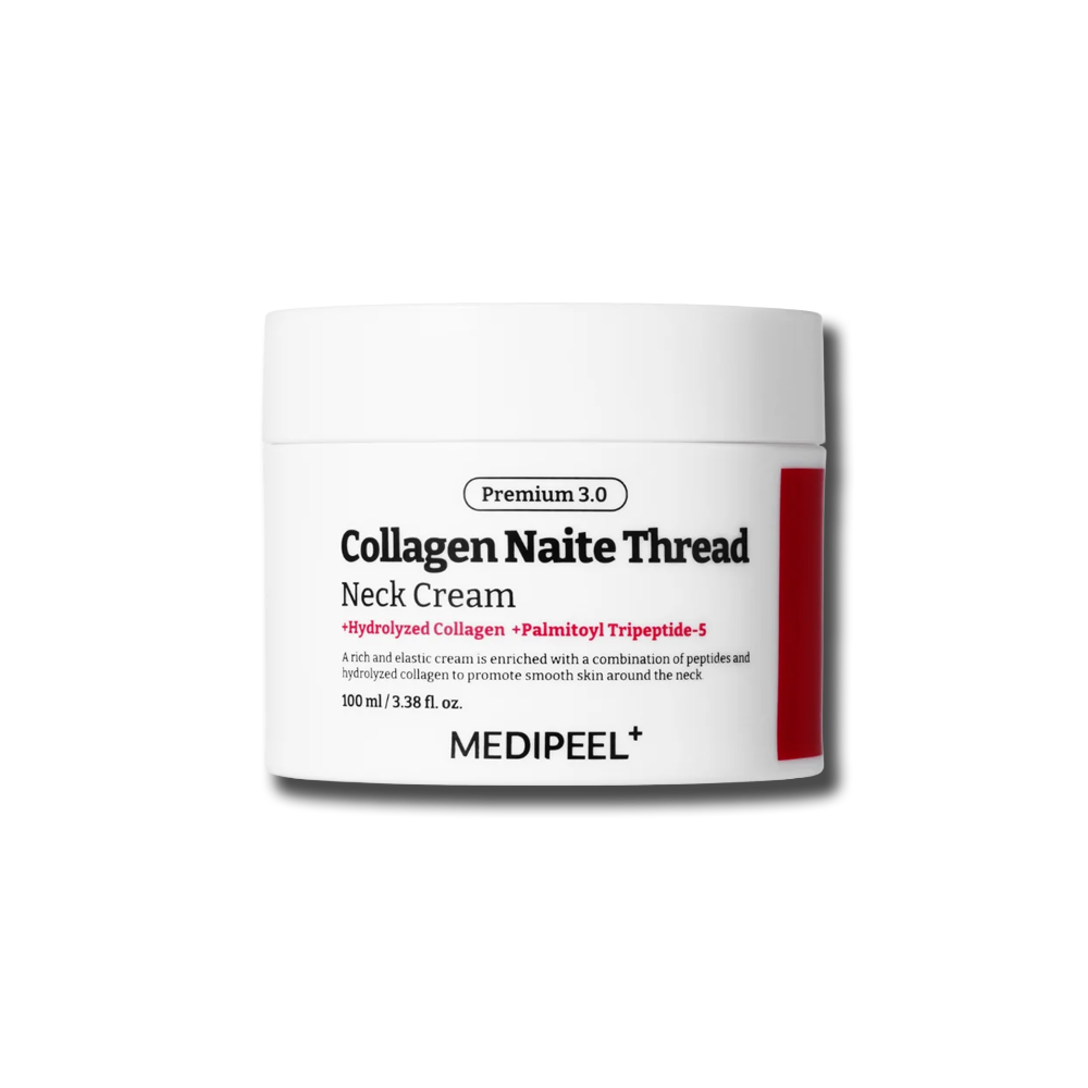 Підтягуючий пептидний крем для шиї та декольте Medipeel Premium Collagen Naite Thread Neck Cream 2.0 100ml