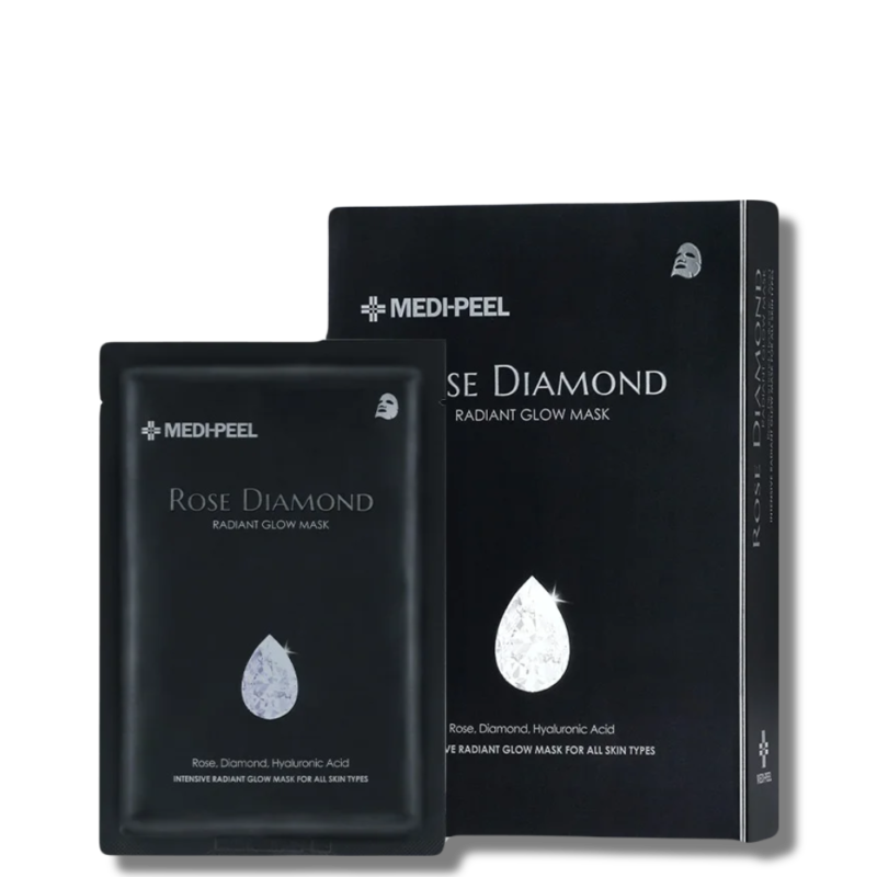 Тканинна маска для сяйва шкіри Medipeel Rose Diamond Mask, 25ml