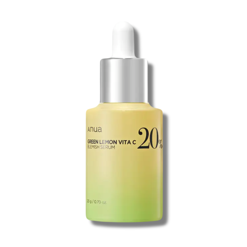 Сироватка для обличчя з вітаміном С Anua Green Lemon Vita C Blemish Serum 20 мл