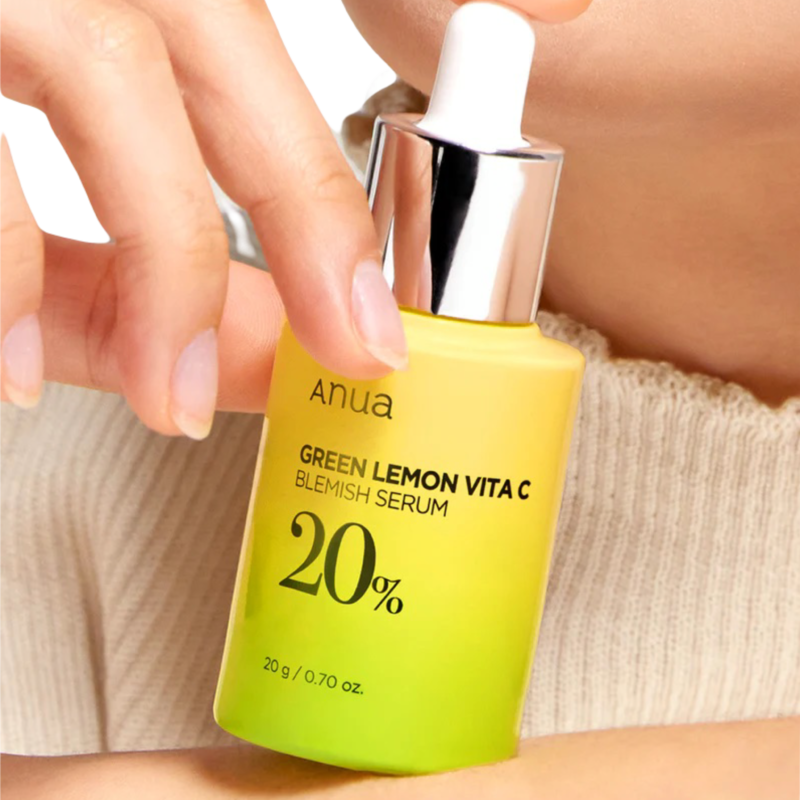 Сироватка для обличчя з вітаміном С Anua Green Lemon Vita C Blemish Serum 20 мл