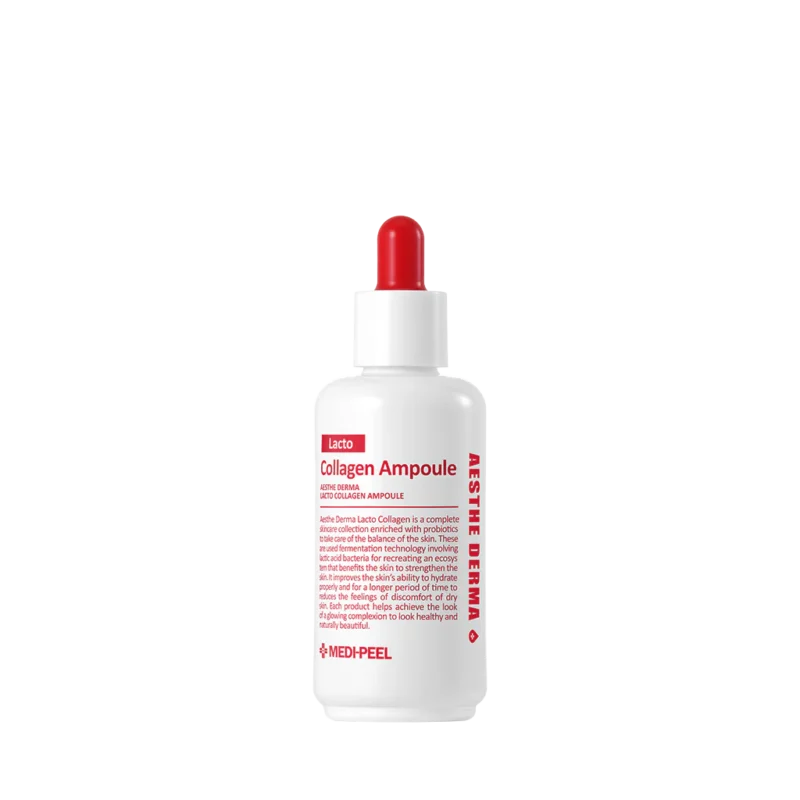 Ампульна сироватка з колагеном та лактобактеріями Medi-peel Red Lacto Collagen Ampoule