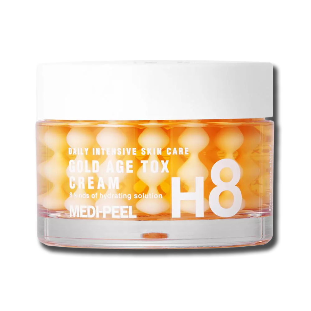 Антивіковий крем з пептидами та колагеном Medi-peel Gold Age Tox Cream, 50 ml