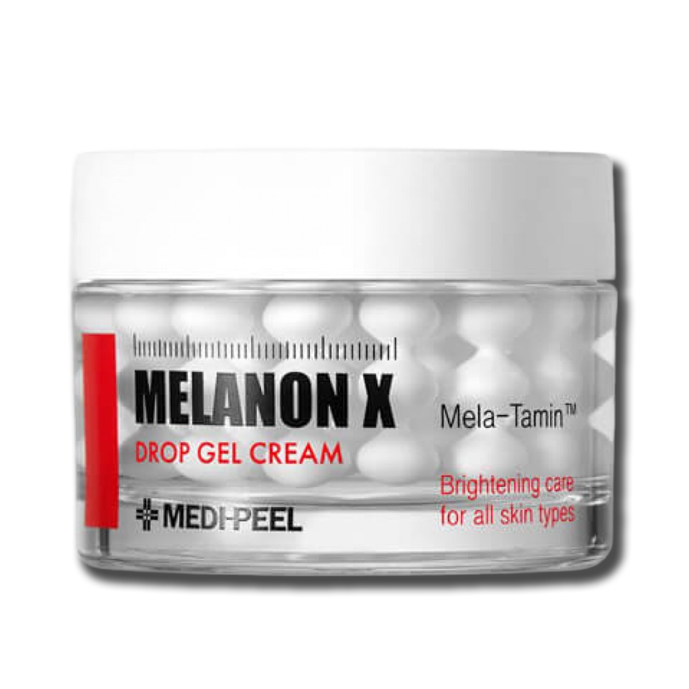 Освітлюючий Капсульний крем для сяйва шкіри Medipeel Melanon X Drop Gel Cream, 50 мл