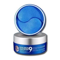 Зволожуючі патчі для повік з гіалуроновою кислотою Medipeel Peptide 9 Hyaluron Aqua Ampoule Eye Patch 60шт