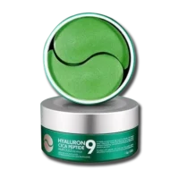 Розгладжуючі патчі для повік з центеллой і пептидами Medipeel Peptide 9 Hyaluron CICA Ampoule Eye Patch, 60шт