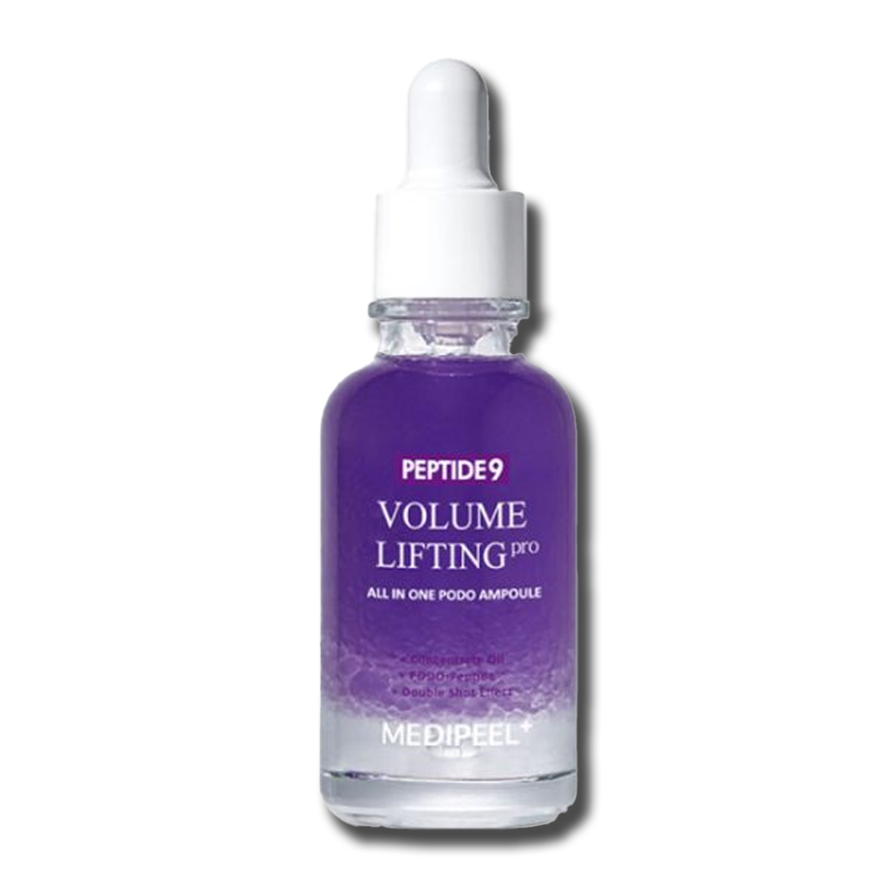 Двохфазна омолоджуюча ліфтинг-сироватка Medipeel Peptide 9 Volume Lifting All in One Podo Ampoule Pro
