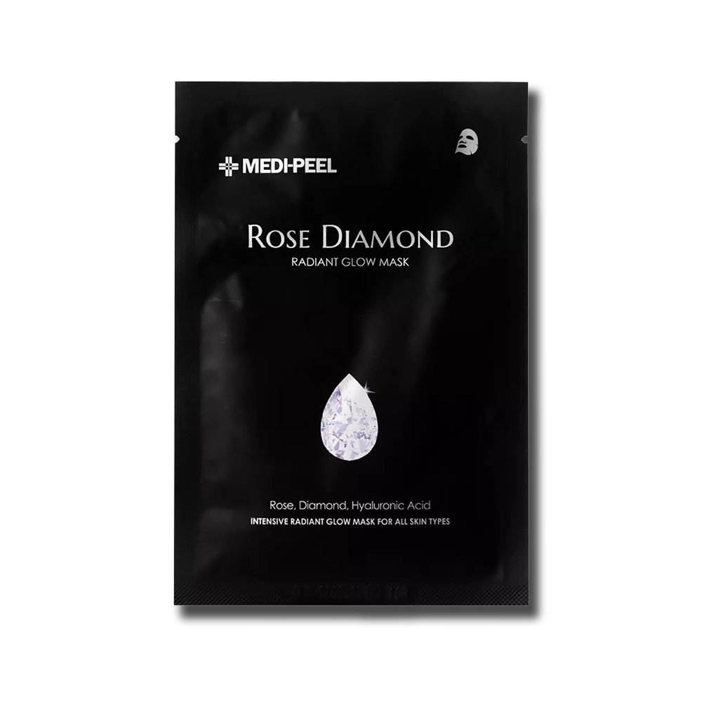 Тканинна маска для сяйва шкіри Medipeel Rose Diamond Mask, 25ml