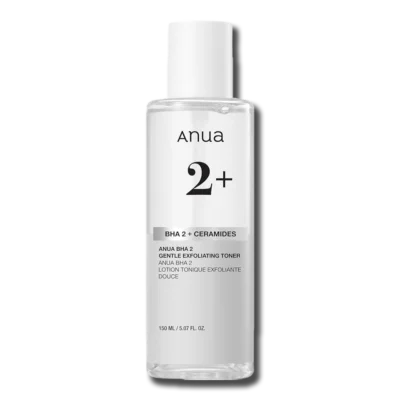 Відлущувальний тонер із саліциловою кислотою 2% Anua BHA 2% Gentle Exfoliating Toner