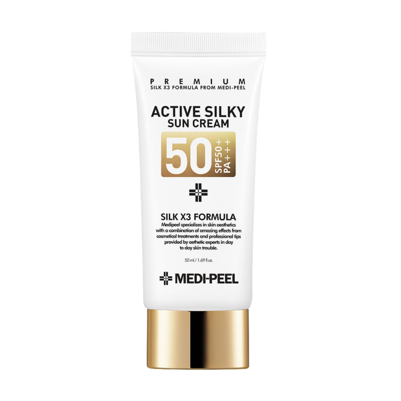 Сонцезахисний крем Medipeel Active Silky Sun Cream SPF 50+ PA+++