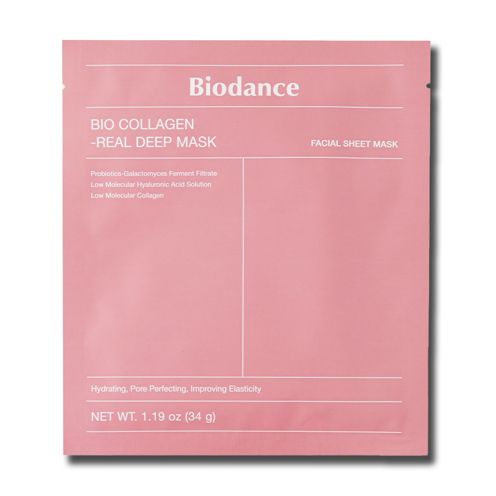 Гідрогелева маска з колагеном Biodance Bio-Collagen Real Deep Mask