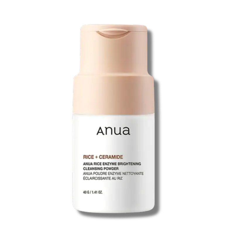 Ензимна пудра з рисовим екстрактом Anua Rice Enzyme Brightening Cleansing Powder 40g