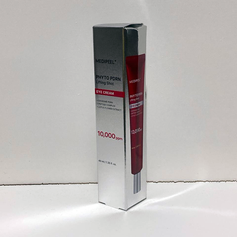 Інтенсивний крем для шкіри навколо очей MEDIPEEL Phyto Exosome PDRN Lifting Shot Eye Cream(деформоване пакування)