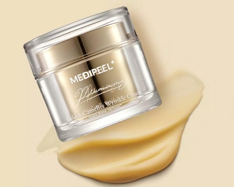 Крем для обличчя від зморшок Medipeel Premium Golden Camellia Wrinkle Cream