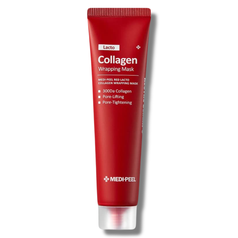 Маска-плівка з колагеном Medipeel Red Lacto Collagen Wrapping Mask, 70ml