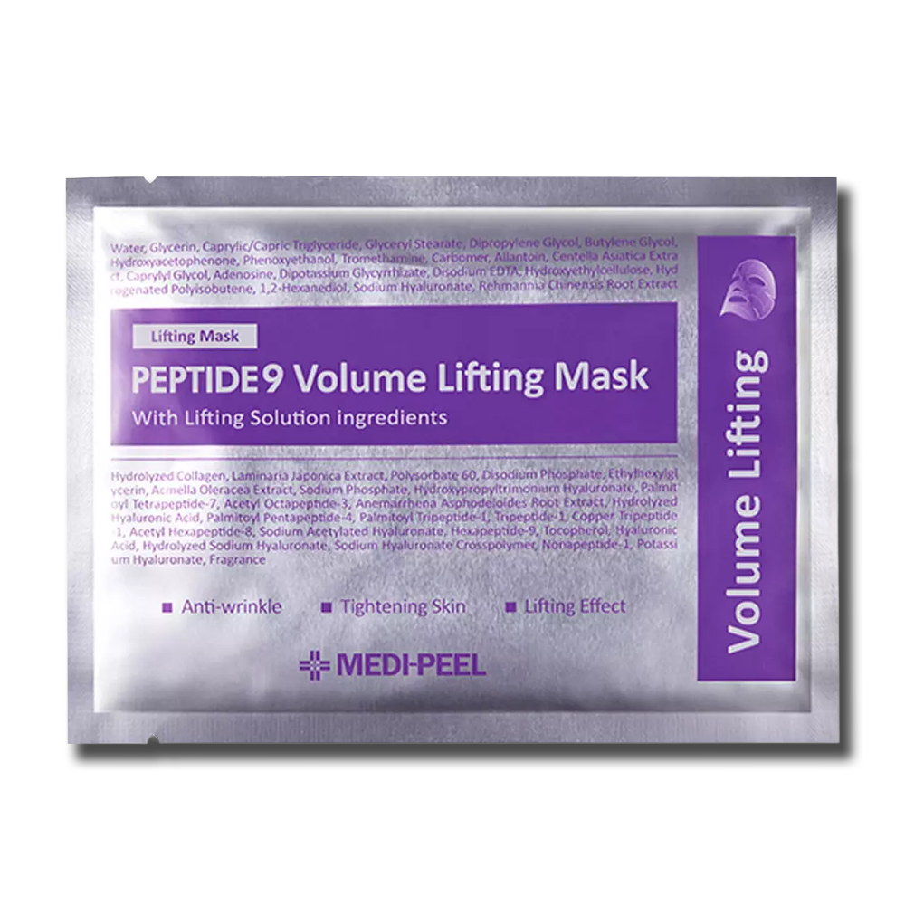 Тканинна ліфтинг-маска з пептидами Medipeel Peptide 9 Volume Lifting Mask