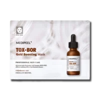 Поживна маска для підвищення пружності шкіри Medipeel Tox-Bor Gold Boosting Mask, 25 ml