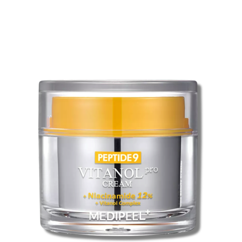 Крем з пептидами та комплексом вітанолу Medipeel Peptide 9 Vitanol Cream Pro, 50 гр