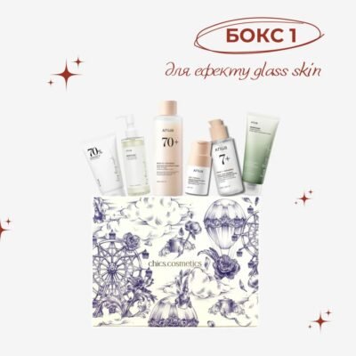 Подарунковий бокс для зволоження шкіри Glass Skin