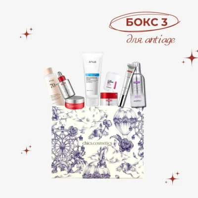 Подарунковий антивіковий бокс Antiage