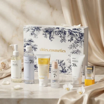 Подарунковий бокс для зволоження шкіри Glass Skin