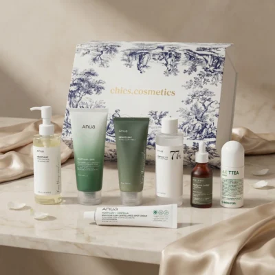 Подарунковий бокс для зволоження шкіри Glass Skin