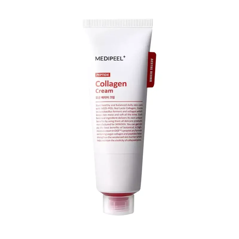 Бар'єрний крем для обличчя з колагеном Medipeel Red Lacto Collagen Barrier Cream 80ml