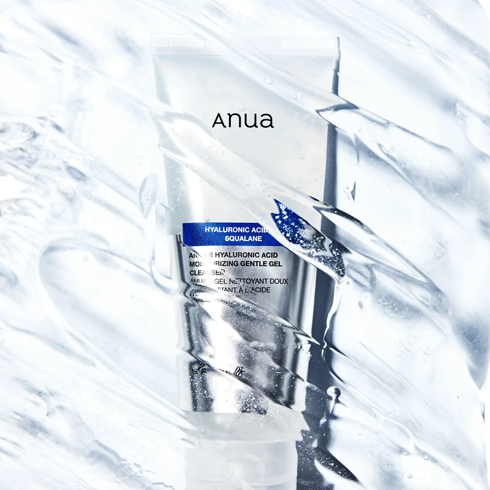 Зволожуючий ніжний гель для вмивання Anua 8 Hyaluronic Acid Moisturizing Gentle Gel Cleanser 150ml