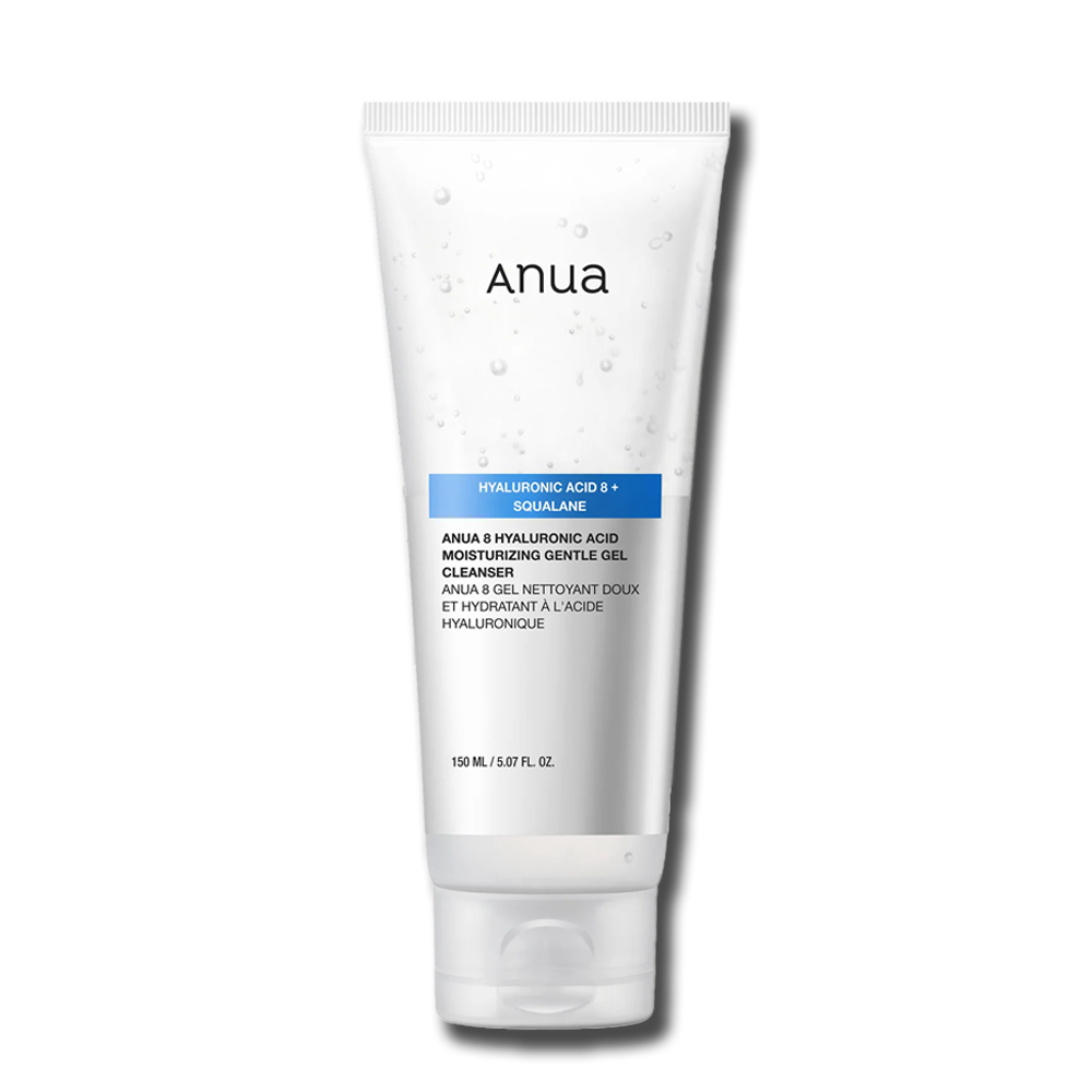 Зволожуючий ніжний гель для вмивання Anua 8 Hyaluronic Acid Moisturizing Gentle Gel Cleanser 150ml