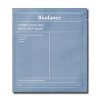 Гідрогелева маска з керамідами та льодовиковою водою Biodance Hydro Cera-nol Real Deep Mask