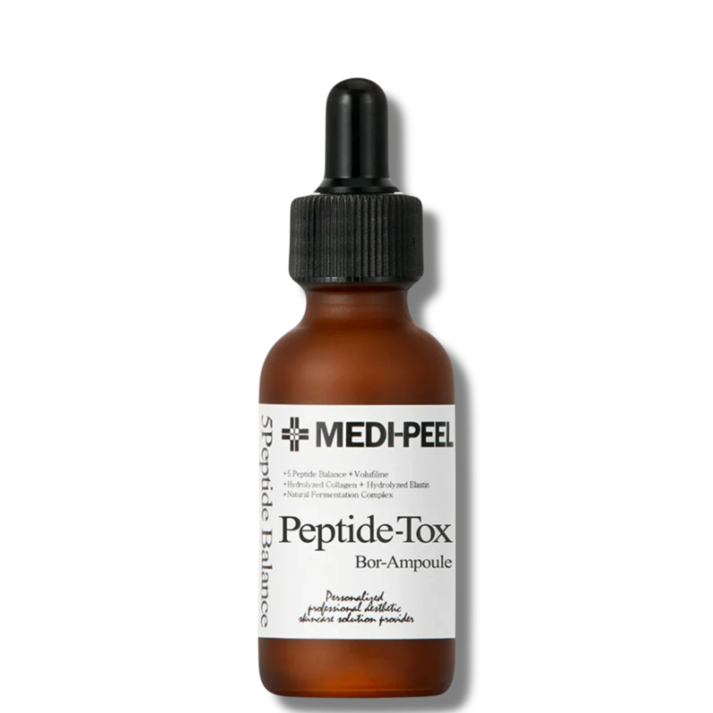 Пептидна сироватка з ефектом ботоксу Medipeel Peptide-Tox Bor Ampoule  30 ml