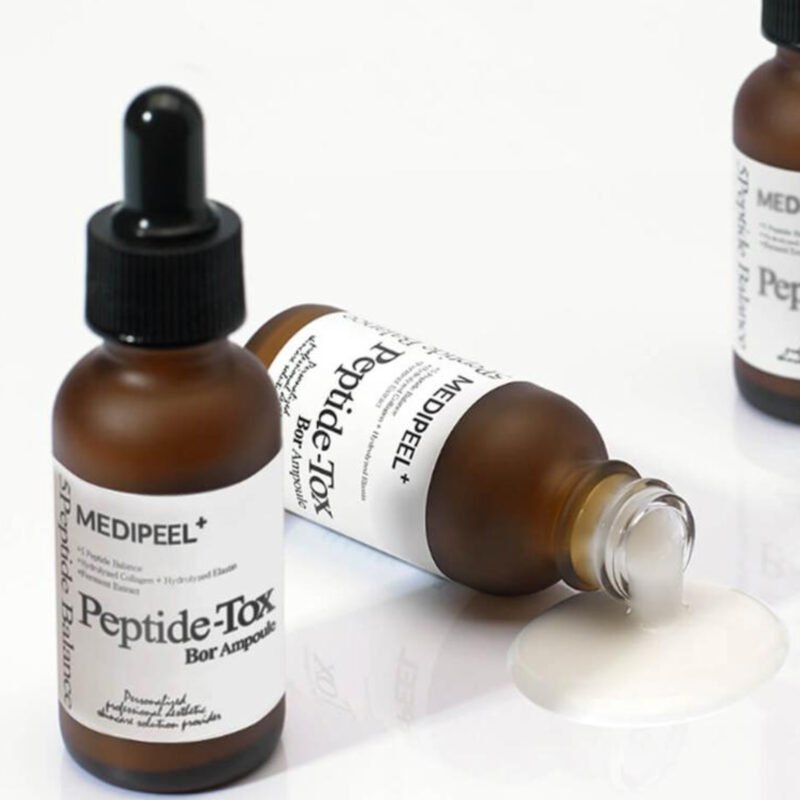 Пептидна сироватка з ефектом ботоксу Medipeel Peptide-Tox Bor Ampoule  30 ml