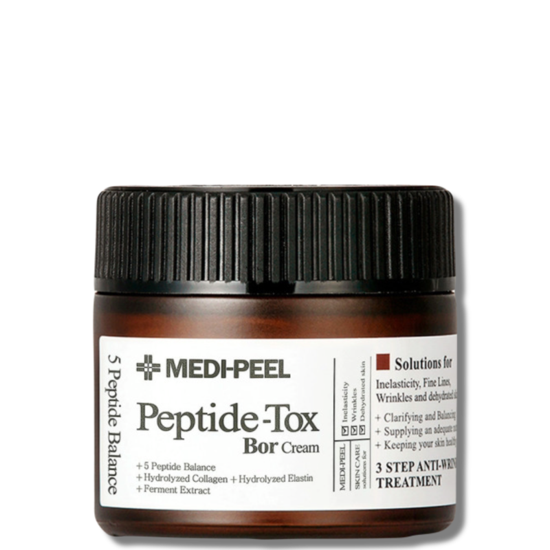 Крем для обличчя з пептидним комплексом і ліфтинг ефектом Medipeel Peptide-Tox Bor Cream, 50ml