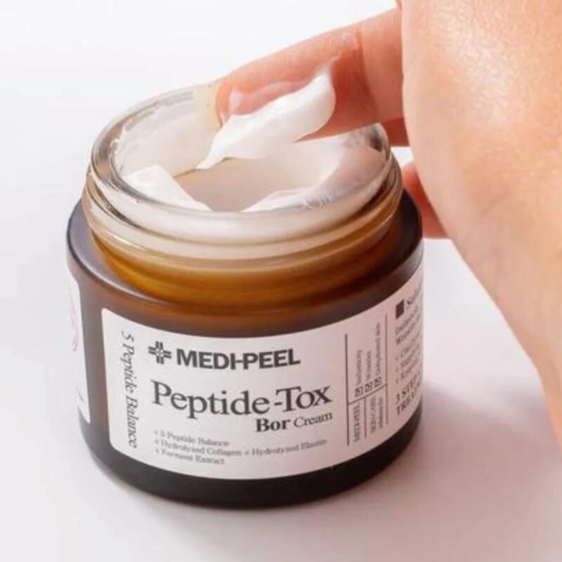 Крем для обличчя з пептидним комплексом і ліфтинг ефектом Medipeel Peptide-Tox Bor Cream, 50ml