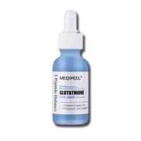 Ампульна сироватка для рівного тону шкіри з глутатіоном Medipeel Glutathione Hyal Aqua Ampoule 30 ml