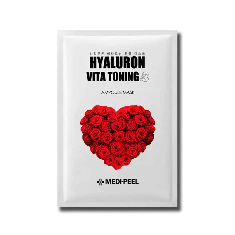 Тонізуюча пептидна тканинна маска Medipeel Vita Toning Ampoule Mask, 1 шт