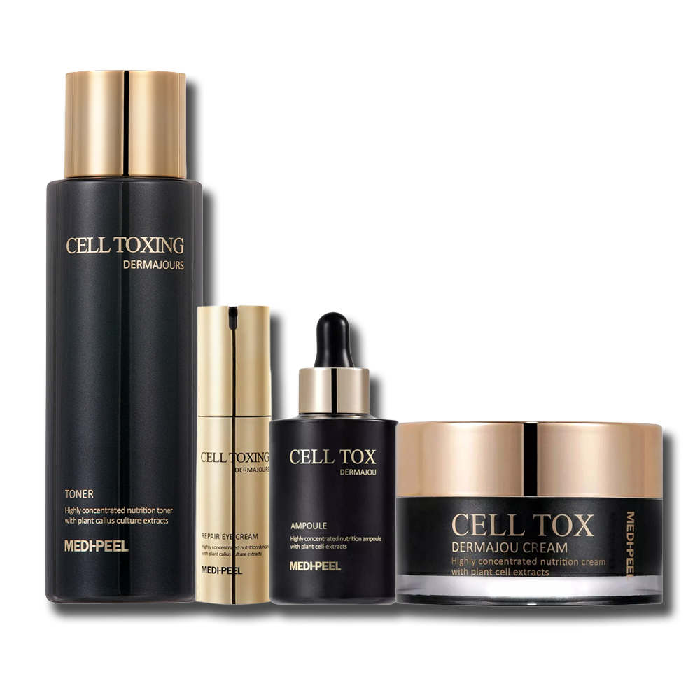 Набір для антивікового догляду зі стовбуровими клітинами Medipeel Cell Toxing Dermajours Set