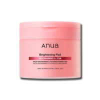 Освітлюючі педи з ніацинамідом 5% та транексамовою кислотою ANUA Niacinamide 5 TXA Brightening Pad, 60 шт