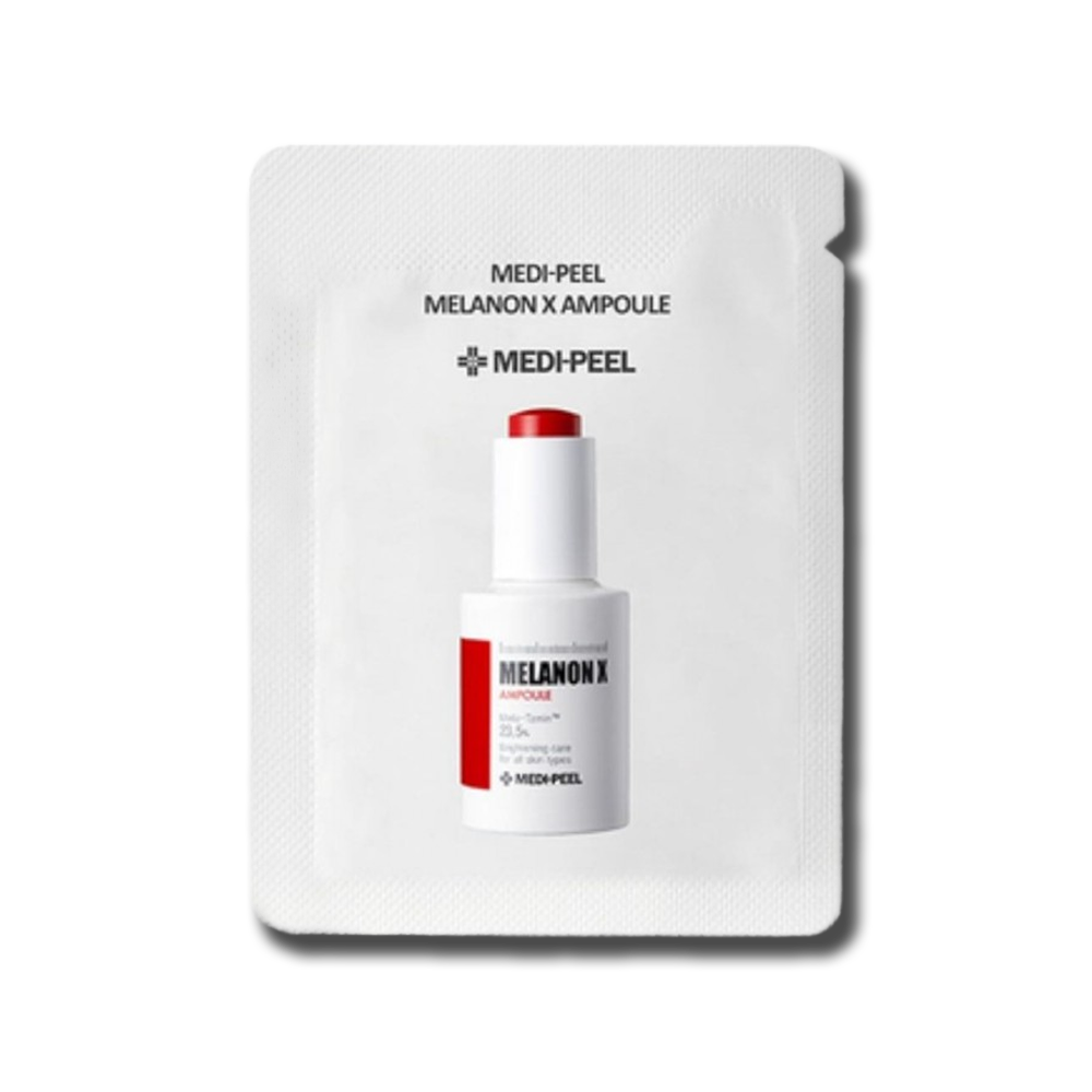 Відбілювальний крем для рівного тону шкіри та надання сяяння Medipeel Melanon X Cream Pouch 1.5ml