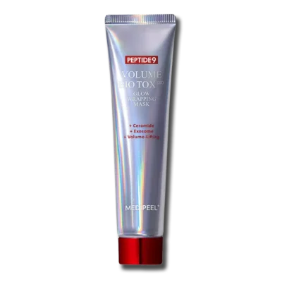 Омолоджуюча маска-плівка з  ліфтинг-ефектом Medipeel Peptide 9 Volume Bio Tox Glow Wrapping Mask