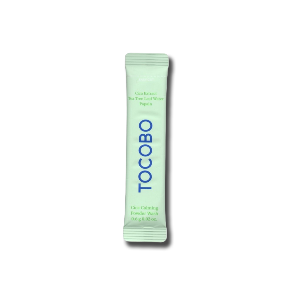 Ензимна пудра для вмивання з центелою Tocobo Cica Calming Powder Wash, 0.6г