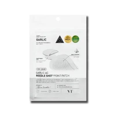 Точкові патчі від акне з часником VT Garlic AC Reedle Shot Point Patch