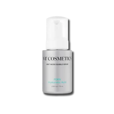 Освіжаюча сироватка з PDRN та гіалуроновою кислотою  VT PDRN Hyluronic Mint Micro Bubble Serum